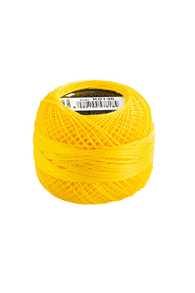 COATS Ață de brodat Domino Koton Perle Nr. 12