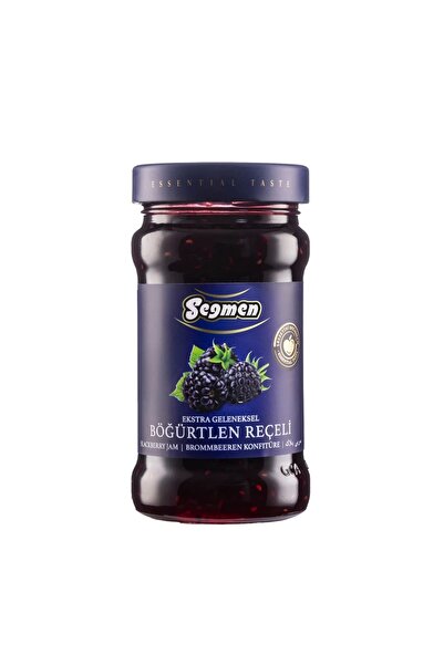 Seğmen Böğürtlen Reçeli Kavanoz 380g
