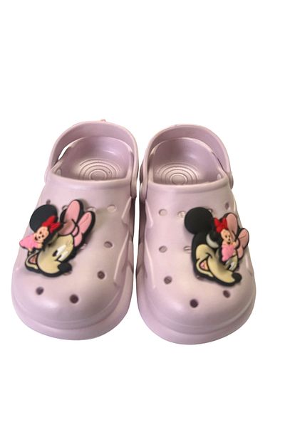 Baby DS Διπλές ροζ παντόφλες Minnie