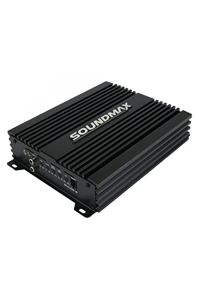 Soundmax SX-N1000.1D MONO AMFİ 1 OHM 1000 WATT RMS POWER BAS KONTROL APARATLI