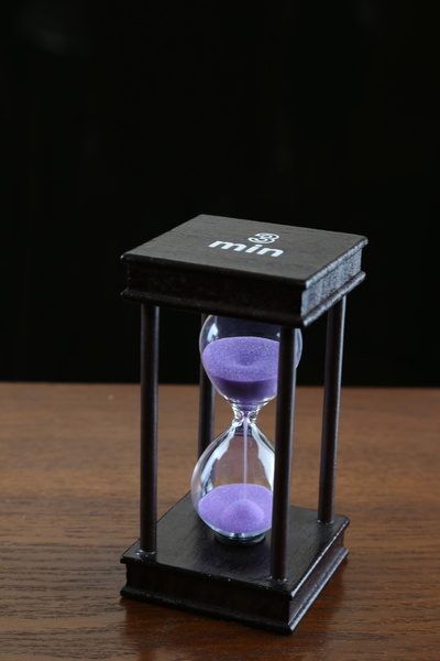 imsaconcept Ahşap Kum Saati 3 Dakikalık