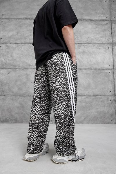 NOMARC Trening negru cu model Paisley