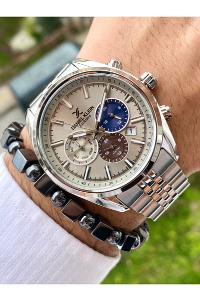 Daniel Klein Daniel Klein Brand Men's Functions Active Men's Wristwatch