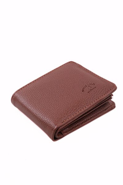 GALB LEATHER Men's Soft Leather Wallet with Coin Compartment 11 X 9 cm
