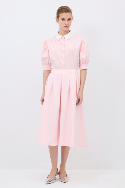 adL Pileli Uzun Etek