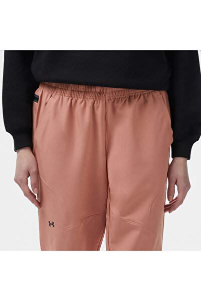 Under Armour Unstoppable Fleece Kadın Pembe Eşofman Altı