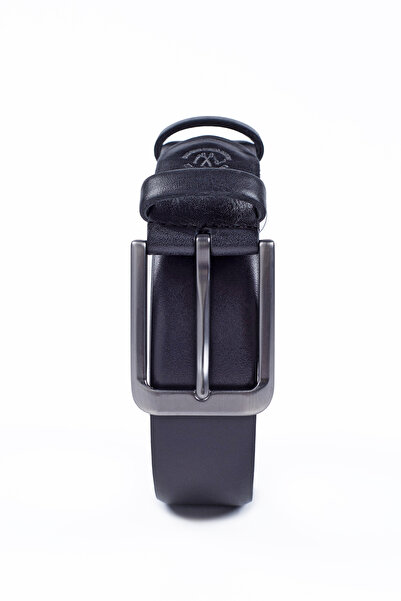 Hemington Handmade Black Classic Leather Belt