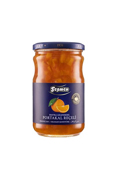 Seğmen Portakal Reçeli Kavanoz 800g
