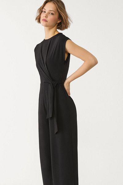 Stradivarius Jumpsuit With Belt Limited Edition