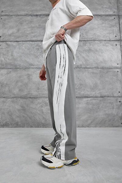 NOMARC Smoked Brush Stripe Baggy Tracksuit
