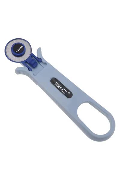 OZN AKSESUAR 28 mm Patchwork Scissors Fabric Cutting Patchwork Scissors Rc-4