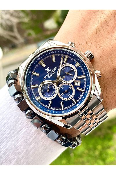Daniel Klein Daniel Klein Brand Men's Functions Active Men's Wristwatch