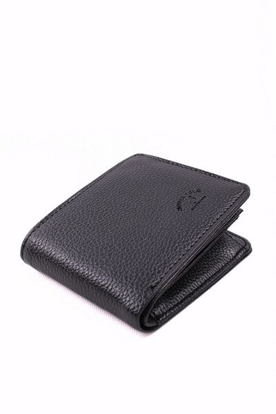 GALB LEATHER Ανδρικό πορτοφόλι από μαλακό δέρμα με θήκη νομισμάτων 11 x 9 cm