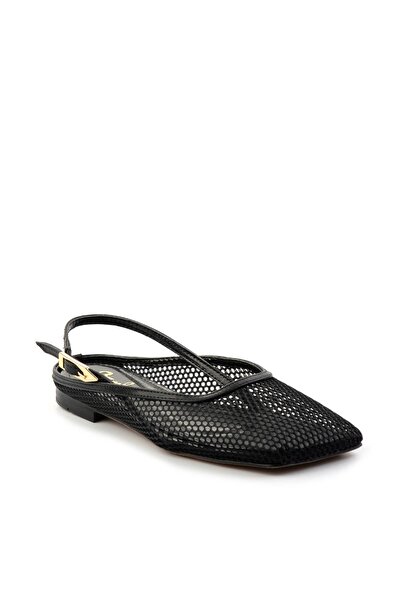 Bambi Μαύρες γυναικείες παντόφλες K04231081022