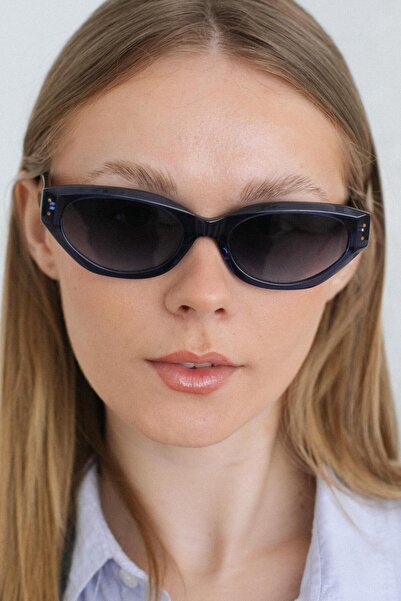 Bilge Karga Arild Blue Black Güneş Gözlüğü