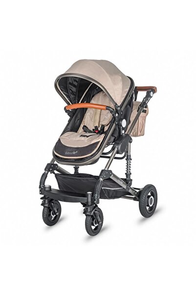 Coccolle Carucior transformabil 3in1 Coccolle Siyana Safari Beige