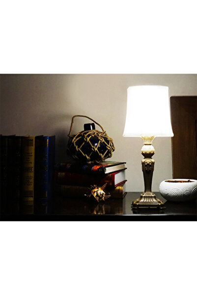 Kaya Dekoratif Abajur - Masa Lambası