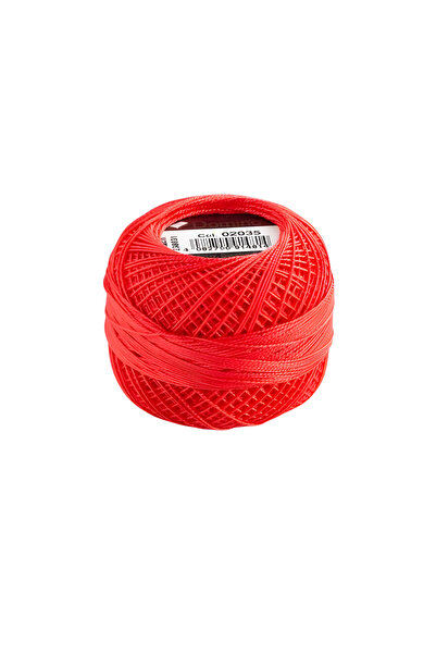 COATS Домино памучна перлена бродерия № 12