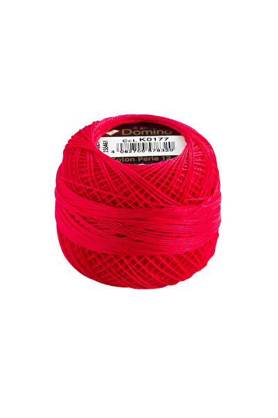 COATS حبل تطريز دومينو كوتون بيرل رقم 12