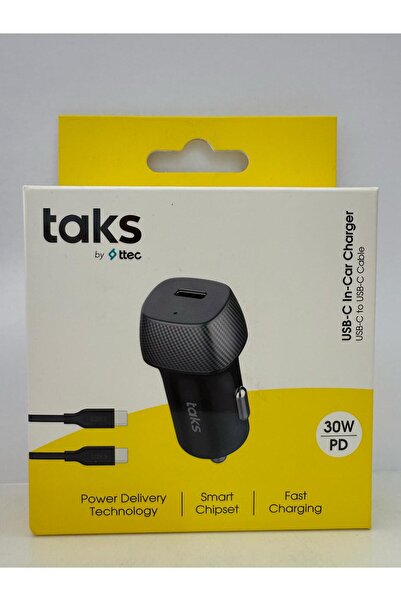Ttec taks 30w Pd Araç Şarj Başlık 5CP01CS