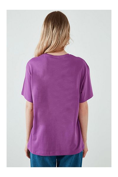 uyguntarz Μπλουζάκι Unisex Eternal Light με εμπριμέ σχέδιο