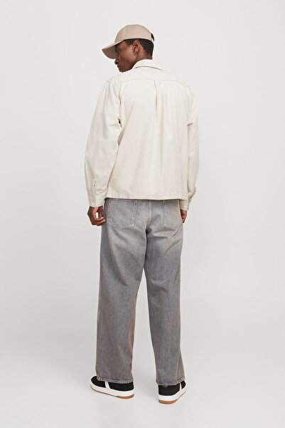 Jack & Jones Men's Linen Blend Shirt - Urban