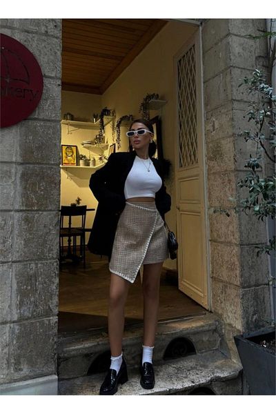 leyla sanat sanata yeni bir bakış açısı Skirt - Standard
