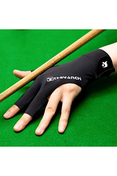 bilardomalzemem EYANCHİ PROFESYONEL CIRTLI BİLARDO ELDİVENİ  SOL EL İÇİN