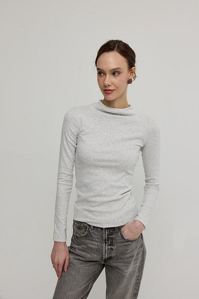 TUBİA Γυναικείο Snow Melange Basic ψηλόμεσο μακρυμάνικο κορμάκι