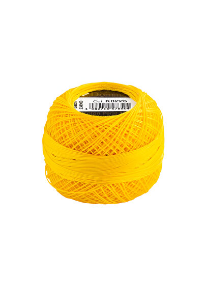 COATS Ață de brodat Domino Koton Perle Nr. 12