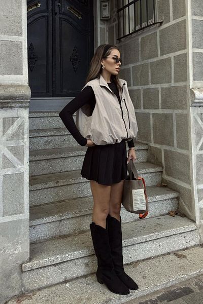 leyla sanat sanata yeni bir bakış açısı Vest - Straight