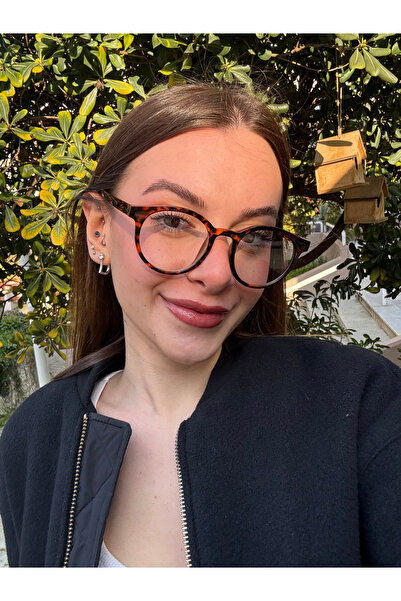 Melinora نظارات ألينا فينتاج البيضاوية البصرية المتوافقة مع الضوء الأزرق واقي...