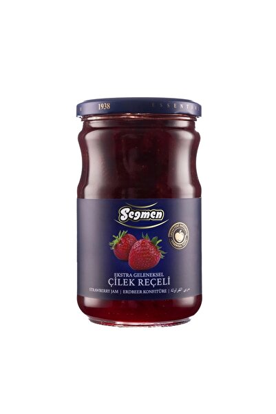 Seğmen Çilek Reçeli Kavanoz 800g