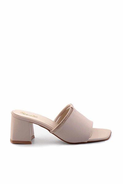 Bambi Γυναικείες Παντόφλες Beige Rose K 04233007504