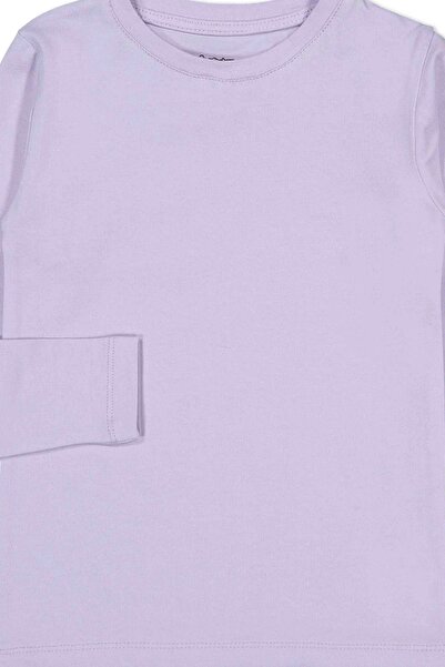 Divonette Unisex Μακρυμάνικο Σετ 3 Μπλουζάκια Μονόχρωμα - Κορίτσια Αγόρια