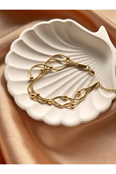 staınless steel سوار دوريكا من الفولاذ مكون من 3 قطع