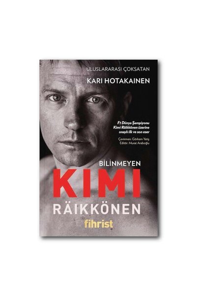 Fihrist Kitap Bilinmeyen Kimi Raikkonen