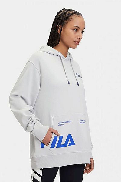 Fila Φούτερ με κουκούλα Λεπτομέρεια SU 411113