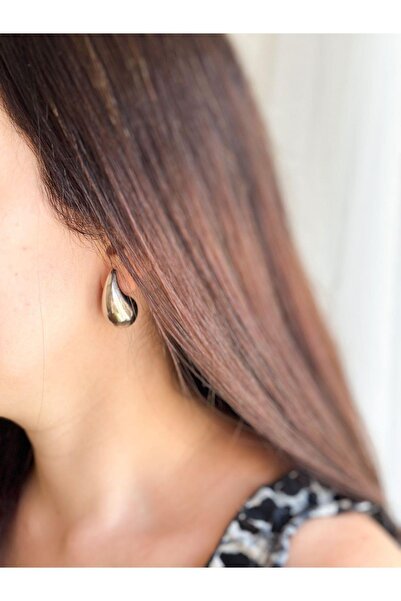 Venus Design Çelik damla küpe