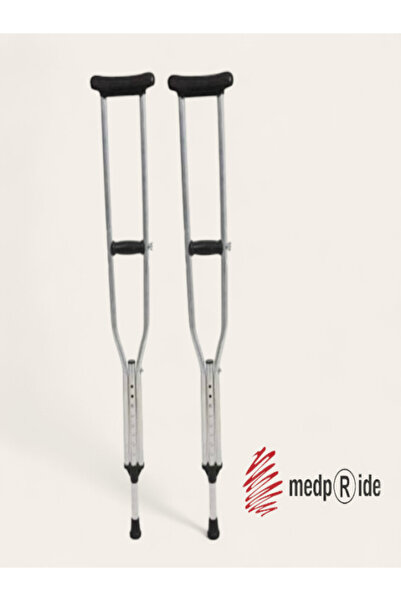 MedPride Koltuk Altı Değneği Yerli Large 1 Çift