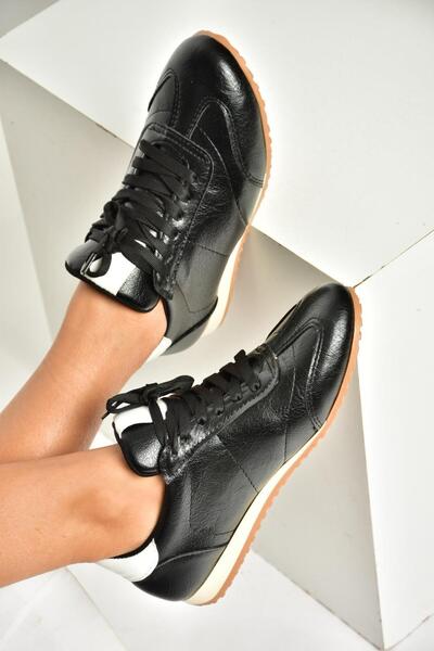 Fox Shoes U820730409 Чорні спортивні кросівки