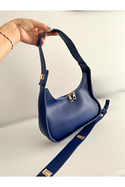 Baggage Soft Leather Strap Hand Sleeve and Shoulder Bag