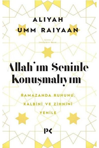 Profil Kitap Allah'ım Seninle Konuşmalıyım