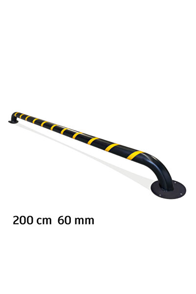 İlgi Trafik Otopark Araç Stoperi Boru Tip Otopark Stoperi Bariyeri Park Demir...