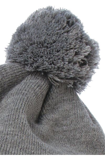 Flexfit Cuffed Pom Pom Knit Beanie