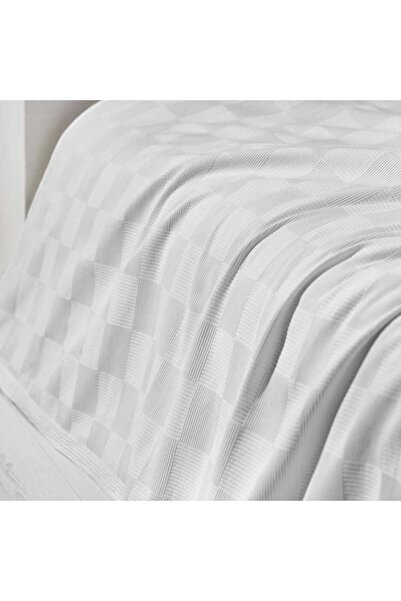 POYFAM Battal Boy 240X230 White Large Square Checkers Pike. The Hotel Pike. Economical Pike White Pike