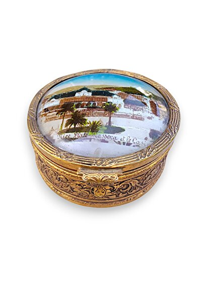 EXEDRA Bronz Hediye Kutusu Dekoratif Kutu