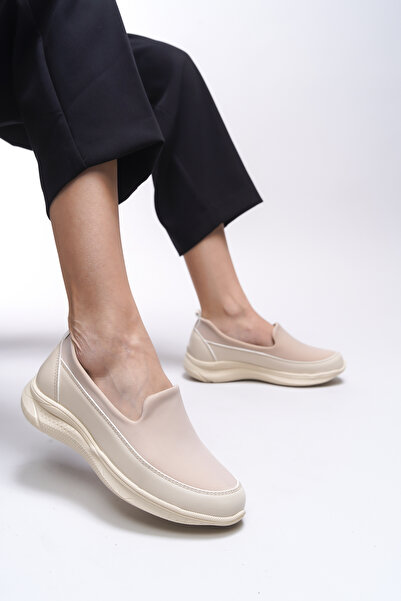 Riccon Giselynor Women's Sports Ballerinas Beige (Model Number: 0012405 )