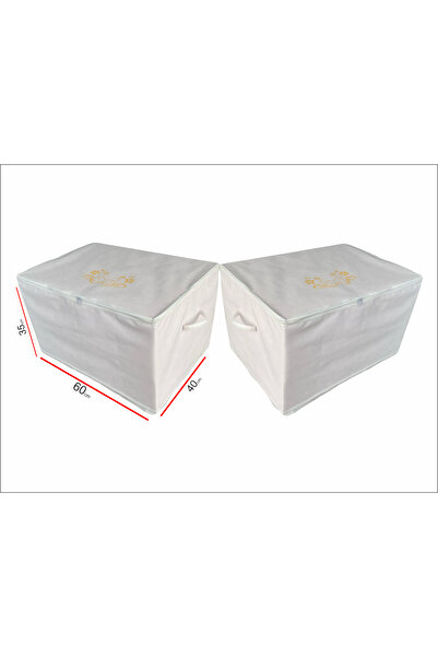 pinabah PİNABAH YASTIK HURÇ 2 ADET 60x40x35