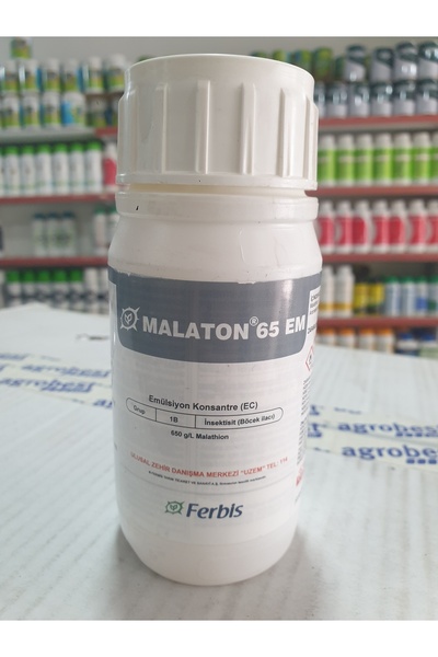 tarımmahsulleriofisi Malaton böcek, unlu, pamuklu bit ilacı. Yaprak biti meyve iç kurdu kurt ilacı. 250 ml